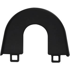 WOWTK Ignition Switch Panel Trim fits for Harley Touring Road Glide Fits for 2015-later FLTRK, FLTRU, FLTRX, FLTRXS, FLTRXSE, 2022-later FLTRKSE, FLTRXST and 2023-later FLTRT models,Matte Black