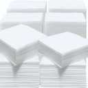 Cocktail Napkins  (4.9x4.9 Inch) | 2-Ply Disposable Paper Napkins for Weddings, Parties, Everyday Use | Soft, Thick