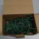 66FT 200 LED Christmas Mini Lights End-to-End Plug 8 Modes Indoor String Lights with Timer, Outdoor Indoor Twinkle Fairy Lights Christmas Tree Patio Garden Holiday Warm White (Warm White Glass Green Wire)