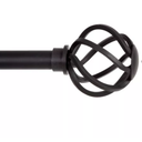 Kenney Cage 5/8" Standard Decorative Window Curtain Rod