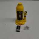 YELLOW JACKET 6 Ton Muti-Directional Welded Bottle Jack(12,000lb) for Car, Pickup, Truck, RV, Auto Repair