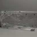 Serene Valley 27-9/16" x 14-9/16" Sink Protector, Rear Drain with Corner Radius 3/16", Sink Grid NLW2815R