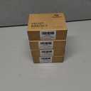 4 x Vitalizart Green Velvet Ribbon Set 3/8" x 15 Yd Wooden Spool Fabric Trim 3 Rolls * 5 Yd for Christmas Wreath Decoration Handmade Craft Ornaments Gift Wrapping & Bow Making