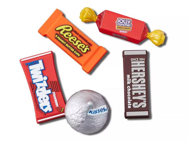 Crocs Hershey's Candy Jibbitz Set - 5 Pack