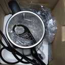 Gooseneck Electric Kettle, 1L Water Boiler, Pour Over Coffee & Tea, 1000W Fast Heating, Stainless Steel, Auto Shut-Off & Boil-Dry Protection, BPA-Free (Black)