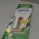 2.5 Gallon 120 pcs(2.5-2.6 Gal) Small Clear Trash Bags, Strong 2.5 Gallon 2.6 Gallon Garbage Bags, Bathroom Trash Can Bin Liners,Mini Bags Waste Basket Liner,Fit 6-10 Liter, 2.5-2.6 Gal (2.5C120)