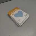 6 x Pink Heart Shaped balloons Pack of 12,18 Inch Love Valentine Balloons Heart Romantic Balloons For Valentines Day Propose Marriage Wedding Bridal Shower Engagement Party Decorations (12 Baby Pink Blue Olive)