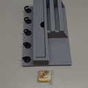 Key Holder Wall Mount, Mail Holder with Storage Drawer and 5 Key Hooks for Coat, Dog Leash, Home Decor Rack, House Accessories, Entry Way Organizer (Gray) (Standard - 11.8 Inch)