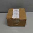 Handmade Rustic Terracotta Incense Holder, Ceramic Palo Santo & Sage Sticks Bowl,Wabi‑sabi & Retro, A Spiritual Decor for Yoga&Meditation (White), 12.4L x 11.7W x 5.8Th cm