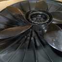 Lasko Pedestal Fan, Oscillating Fan for Bedroom with Adjustable Height and 3 Cooling Speeds, Portable, 18", Black, 1827