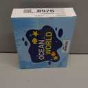 Montessori Toys for 1 Year Old,20PCS Baby's Sensory Toy First Fishing Toy Set for 1-3 Boy Girl Birthday Gift,Educational Learning Toys Stacking Cups Number Counting, Color Sorting for 12-18 Month Baby (Blue)