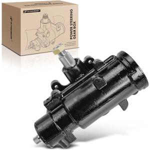 A-Premium - Power Steering Gearbox Gear Box Compatible with Chevrolet Blazer, C10/C20 Pickup Suburban & Dodge D100, D150, W150, W300 & GMC & International Harvester & Plymouth