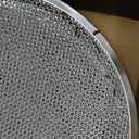 New Star Foodservice 50974 Restaurant-Grade Aluminum Pizza Baking Screen, Seamless, 16-Inch, Pack of 6 (Silver)