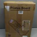 Pilates Board, Foldable Pilates Reformer Set for Home Workout with Timer, 6-in-1 Multifunctional Portable Reformer Pilates Machine at Home Pilates Equipment for Fitness, Exercise, Abs, Core Training (Purple)