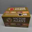 Victor Allen's Coffee Autumn Favorites Coffee Variety Pack (Apple Crumb Donut, Pumpkin Spice, Pecan Pie, Cinnamon Bun), 96 Count, Single Serve Coffee Pods for Keurig K-Cup Brewers BBD:11-16-25