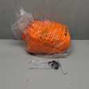 Joiedomi 7 FT Long Halloween Inflatables Pumpkin Outdoor Decorations, 7 Pumpkins Outside Decoration with Witch's Cat with Build-in LEDs Blow Up Inflatables for Party Yard Lawn Garden Decor