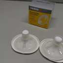Medela PersonalFit Flex Breast Shields | 2 Pack of Small 24mm Breast Pump Flanges | Made Without BPA | Shaped Around You for Comfortable and Efficient Pumping