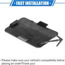 Front Bumper Tow Hook Cover Compatible for Subaru Forester 2009-2013, Durable Plastic White Front Right