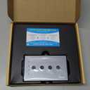 USB 3.0 Switch Selector 4 Computers Share 4 Port USB A Devices for Mouse Keyboard Printer Scanne with Wireless Remote Control and Cable Included