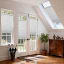 Tensioned Top Down Bottom Up Cellular Shades for Indoor Windows & Door & Roof WindowBlackout Top Down Bottom Up Cellular Shades for Indoor WindowsInsulated Skylight BlindsDenoised Skylight Blinds