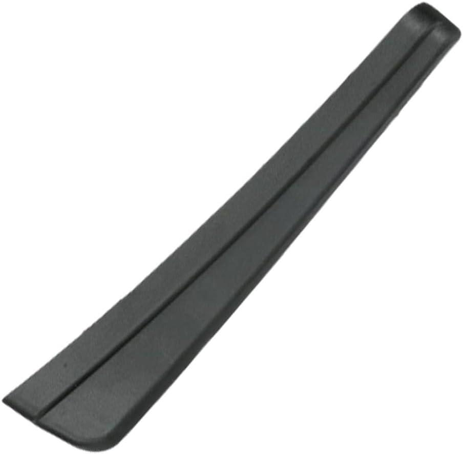 MACHSWON Front Windshield Side Trim, Windshield Molding Trim, Compatible with Ford Escape 4 Door Sport Utility 2017-2019, Window Accessories, GJ5Z78018A17AB, Black, 1PC (Left)