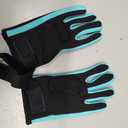 Gogokids Kids Diving Gloves 3MM Neoprene Swim Gloves, Anti-Slip for Diving Snorkeling Kayaking (Black, M (5-8 years))