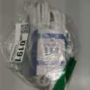 DEWENWILS 6ft Extension Cord, 16 AWG SJTW Weatherproof Power Cable for Indoor Outdoor Use, 3 Prong Grounded Outlets Plugs, ETL Listed, 2 Pack (White)