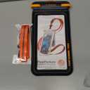 TORRAS IP68 Waterproof Phone Pouch Double Space, Floating Waterproof Phone Case with Lanyard for iPhone 17 Pro Max 16 15 14 S26 S25, Phone Dry Bag Vacation Cruise Ship Travel Essentials 7.0'', Black