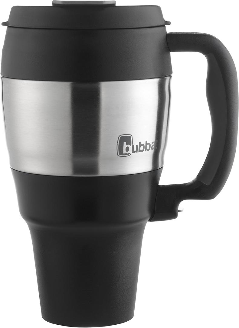 Bubba Classic Insulated Mug, 34 oz., Black (One Size (Pack of 1))