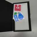 for OnePlus 8 Screen Protector Tempered Glass, 3D Curved Full Coverage Scratch Resistant Clear Screen Protector for Oneplus 8 1+8 Phone (2pcs)