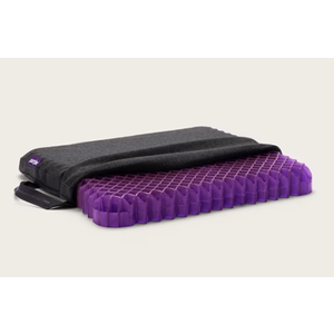 Purple Royal Seat Cushion, Portable 2 Inch Gel Seat Cushion, GelFlex Grid