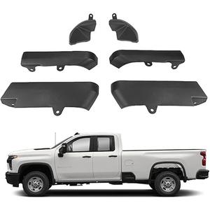 Mud Flaps Delete for Chevy Silverado 2500HD 3500HD 2020-2025 Splash Guards