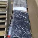 Rolanstar Metal Bunk Bed Full Over Full with USB Charging Station, LED Bunk Bed with 2 Storage Drawers, Bed with Safety Guardrail & Ladders, No Box Spring Needed, Easy Assembly, Black