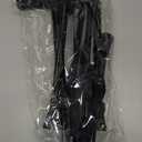 Cane with Seat Foldable Lightweight Walking Cane with LED Light Adjustable Walking Stick for Seniors