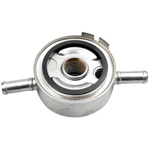 21305-ZQ53A Engine Oil Cooler Replacement for 21305-ZQ52A 21305-ZQ51A Fit for Nissan Titan 2004-2009 Pathfinder 2008-2012 Armada 2005-2009 for Infiniti QX56 5.6L V8 2004-2007