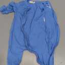 GAP Unisex Baby Two Way Zip Footed One-piece Outfit (3-6 Months, Beach Ball Blue 1)