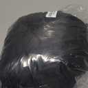 Black Round Backdrop Cover for 7.2ft Round Stand Circle Backdrop Cover for Birthday Wedding Baby Shower Black Arch Polyester Back Drop for Home Decoration