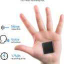 Yvn 128GB Digital Voice Recorder - Voice Activated Recorder with Playback, Audio Recording Device for Lectures Meetings, USB C Dictaphone Sound Tape Recorder