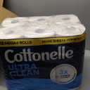 Ultra Clean Bath Tissue 1-Ply 36 Mega Plus Rolls (313 Sheets Per Roll) | Soft Strong Toilet Paper for Sensitive Skin | Septic Safe | Plumbing Friendly | Bulk Pack Household Essential