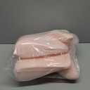 Cervical Neck Pillow for Pain Relief, Ergonomic Contour Memory Foam Pillows for Sleeping, Cooling odorless Neck Support Pillow for Side Back Stomach Sleeper, with Washable Pillowcase, Pink