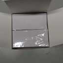 40W F15 Incandescent Light Bulbs, 4-Pack, Daylight White 5000K, Dimmable, E26 Medium Base, Vintage Wrinkle Glass, Rough Service & Shatter-Resistant