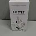 Olietta Olive Oil Dispenser Bottle Stainless Steel Non Drip Leak Proof No Mess Vinegar Pourer & Kitchen Drizzler 17 oz 500ML 0.5 Litre Great for Pouring & Drizzling Easy to Clean & Leakproof (16.9 Ounces)