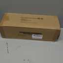 Kitchen Drawer Organizer Bins, Stackable Bamboo Deep Drawer Organizer for Silverware, Utensils, Cutlery, Flatware, Junk Drawer, Dresser, Bathroom, 12" x 3" x 2.5" (Set of 2)