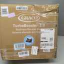 Graco TurboBooster 2.0 Backless Booster Car Seat, Denton (Manufactured Date: 11/21/2025)