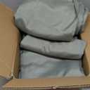 Fitable 6 Pack Sage Green Rectangle Table Clothes - 90 x 132 Inch - Wrinkle and Stain Resistant Fabric Tablecloths, Washable Polyester Table Covers for Wedding, Party, Banquet, Formal Events