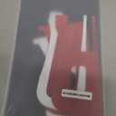 BETTERHUMZ Car Door Window Switch Panel Cover Compatible With Tesla Model Y Juniper 2025 Performance Suede Carbon Fiber Leather Window Frame Trim Interior Tuning Accessories (Suede Red)