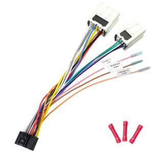 Radio Wire Harness for Nissan Stereo Connector, Compatible with Altima Frontier Xterra Murano Armada Pathfinder Quest Infiniti Titan 10Pin 6Pin Car Radio Wiring Adapter Cable Plug