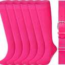 Haysandy Baseball or Softball Sock and Belt Combo Set 3 Football Baseball Socks with Softball Belt for Youth Boys Kids