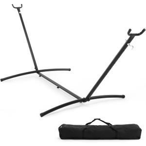 NEWBULIG Hammock Stand Only, Heavy Duty Hammock Stands for Double 2 Person, for Outside for Garden Backyard Patio Pool Beach with Carrying Case, Easy Assembly