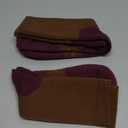 Alpaca Wool Hunting Socks 2 pairs for Men Women, Thermal Warm Compression Thick Winter Cushioned Hiking Boot Moisture Wicking (13-16)